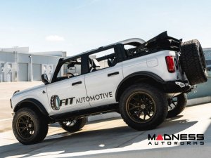 Ford Bronco Custom Wheels - HF6-4 by Vossen - Terra Bronze